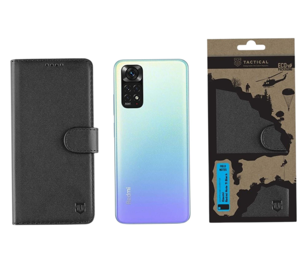 Tactical Field Notes pro Xiaomi Redmi Note 11 Black - 1513856 - zdjęcie 3